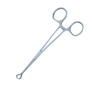 Pinzas de sujeción de tejidos de primera calidad, herramienta quirúrgica de acero inoxidable diseñada para el manejo seguro de tejidos durante procedimientos - Product Image 5