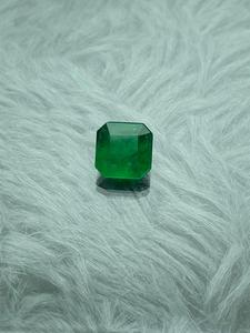 Natural Green <b>Emerald</b> <b>Cushion</b> Cut Genuine Loose Stone IGI Certified 3.22 Ct GEMS INTERNATIONAL Wholesale Jewelry Manufacturing - Product Image 1