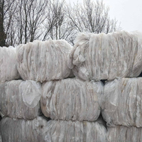 Flocons de polyéthylène basse densité de qualité industrielle pour moulage par injection, déchets plastiques post-industriels pour le recyclage des plastiques