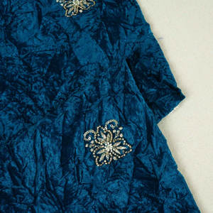 Tela de Bordado con Cuentas de Primera Calidad, Textil Africano de Moda, Malla Decorativa para Prendas, Material de Exportación al por Mayor - Product Image 3