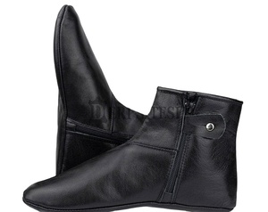 Cow & Sheep Genuine Leather Khuff 100% Premium Quality Leather <b>Socks</b> 2025 Winter Session <b>For</b> Wudu Halal Leather <b>Socks</b> - Product Image 1