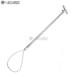LIPUMA Outil de contention réglable pour porcs Modèle 40112 18 pouces, attrape-cochons robuste pour usage vétérinaire, gestion du bétail Classe II - Product Image 3