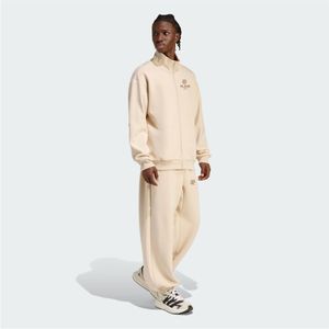 Chándal de algodón polar beige para hombre - Product Image 3