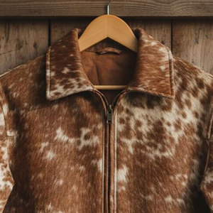 Easy To Wear <b>Men</b> Cowhide Leather <b>Jackets</b> <b>For</b> Sale Breathable And Quick Dry <b>Men</b> Cowhide Leather <b>Jackets</b> - Product Image 6