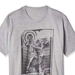 Camiseta de Alta Calidad con Impresión Gráfica Personalizada, Camiseta Blanca al por Mayor con Logotipo Personalizado, Camisetas para Hombre con Serigrafía - Product Image 3