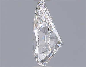 Diamant de laboratoire de 1,06 carat, taille poire brillante, pureté VVS2, excellente taille, pour la fabrication de bijoux, diamant CVD - Product Image 2