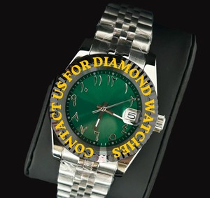 Reloj de Pulsera de Moda 2026 de Buena Calidad, Estilo Simple, Esfera Redonda con Números Arábigos, Acero Inoxidable, Grosor de 12 mm, Reloj Personalizado - Product Image 2