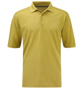 Precio de descuento 100% poliéster de secado rápido para hombre Polo camisetas Cool Feel malla transpirable verano Camisetas de manga corta - Product Image 4