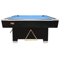 Mesa de Billar Profesional King Ultra X de Grado Torneo para Venta al por Mayor B2B - Mesa de Snooker de Pizarra de Lujo para Entretenimiento en el Hogar