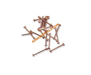 Outils de fabrication de bijoux en fer pour barrettes de montre à ressort de type à vis coniques - Product Image 2