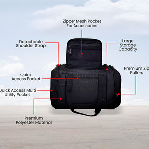Bolsa Deportiva Personalizada de Alta Calidad, Fabricada en Poliéster, la Más Vendida, Hecha en Pakistán - Product Image 2