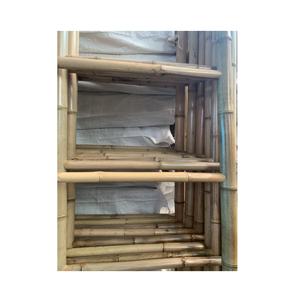 Fábrica de Vietnam, venta al por mayor, escalera de toalla de bambú de color Natural/Pintura, 170cm X 45cm X 5 escalones para tela de almacenamiento, baño, hogar, Hotel - Product Image 2