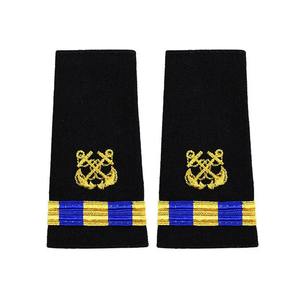 Epaulettes de Uniforme Ecológicos de Alta Calidad con Diseño Personalizado, Bordado con Corte Láser y Placa de Hombro - Product Image 2