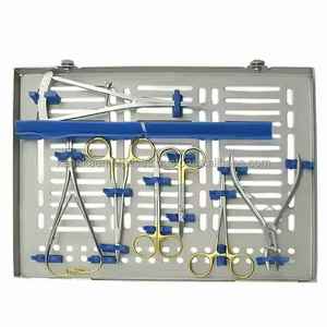 Kit de Cirugía Oral Ortodóntica de Acero Inoxidable de Alta Calidad, Juego de 33 Piezas de Instrumentos Manuales Avanzados para Implantes Dentales - Product Image 4