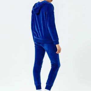 High Quality Casual Oversized <b>Women's</b> 100% Cotton <b>Velour</b> Flare <b>Jogger</b> Pants Custom Tracksuit Hoodie Patches Solid Color - Product Image 6