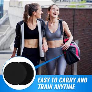 Wettarn 24 Discos Deslizantes para Ejercicios Abdominales y de Cuerpo Completo - Product Image 4