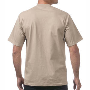 T-shirt Homme Haut de Gamme 100% Coton Épais 260g Coupe Décontractée Épaules Tombantes Personnalisable avec Logo Imprimé - Product Image 1