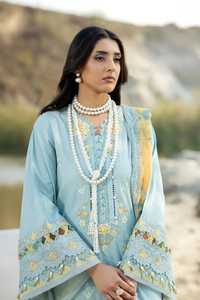 Wholesale Prices Pakistani Designer Casual Party Wear <b>EID</b> Heavy Embroidery Chicken Kari Stitched Indian Pakistani Salwar Kameez - Product Image 4