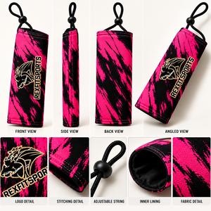 Funda Protectora para Barril de Paintball Personalizada REXFIT SPORTS, Funda con Logotipo del Equipo Impreso por Sublimación, Accesorio Deportivo Duradero para Exteriores, OEM - Product Image 5