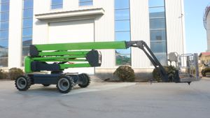 20-22-24m Telescopische Inklapbare Boomhoogwerker Mobiele Aanhangwagen Gearticuleerd Hefplatform Rupsboomhoogwerker Gebogen Boomhoogwerker - Product Image 2