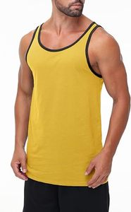 ผู้ผลิตเสื้อกล้ามครอปแบบพรีเมียมสำหรับผู้ชายตามสั่ง |   เสื้อครอปออกกำลังกายฟิตเนสเพาะกายแบบไม่มีแขนขายส่ง - Product Image 3