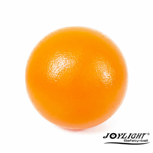 Balles de jouet Dodgeball en mousse enduite de peau de PU durable orange de 6 pouces (152mm) - Product Image 2