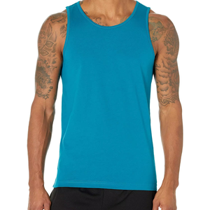 Men's Red And <b>White</b> Striped <b>Tank</b> <b>Top</b> O-Neck Sleeveless Casual Knitted Style - Product Image 5