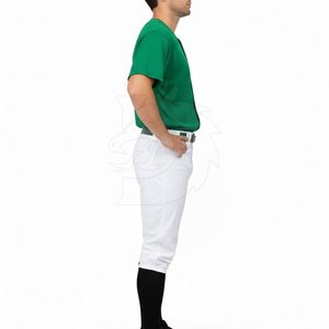 Nuevo diseño, uniforme de béisbol de diferentes colores según la demanda del cliente, uniforme de béisbol en venta - Product Image 3