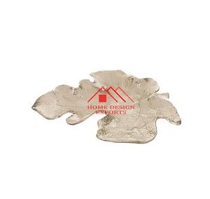 Plateau de service en métal moulé en aluminium massif, accessoires de service pour hôtel, très demandés - Product Image 1