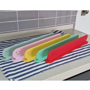 [ECOFRENDLY] Pare-éclaboussures de cuisine en silicone SmileGuard avec haute absorption, protection anti-éclaboussures pour évier - Product Image 2