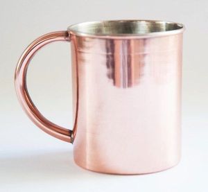 High Quality <b>Copper</b> <b>Mug</b> With Smooth Polished Finish For Elegant Dining And Beverage Presentation Needs - Product Image 4