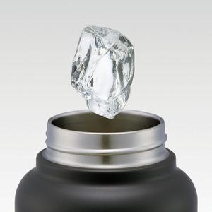 Logo personnalisé bouteille d'eau de sport flacons sous vide et thermos une poussée directe bouteille avec poignée 1200ml noir/STD12H _ 596759 - Product Image 4