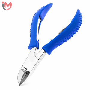 Professional Heavy Duty Toenail Nipper for Thick Ingrown <b>Nails</b> Stainless Steel Chiropody <b>Nail</b> Cutter with Ergonomic Handle OEM - Product Image 5