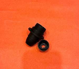 Base de Lámpara E14 de Plástico Amba, Rosca Parcial, Calidad Premium, Moderna y Ecológica, para Porta Lámparas y Bases con Rosca de Plástico - Product Image 1