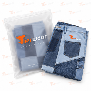 <b>Men's</b> Patchwork Denim <b>Shorts</b> Light Wash Mid Waist Casual Summer Cotton <b>Shorts</b> With Pockets Breathable Denim <b>Shorts</b> for <b>Men</b> - Product Image 6