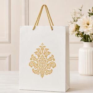 Luxury Custom Logo Paper Gift <b>Bags</b> with Rope Handles Premium Shopping <b>Packaging</b> <b>Bags</b> for Boutique - Product Image 3