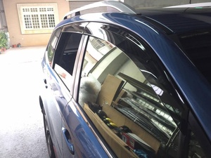 Subaru Forester แผ่นบังแดดรถยนต์แบบฉีด, แผ่นเบี่ยงลมที่2018 2013 - Product Image 4