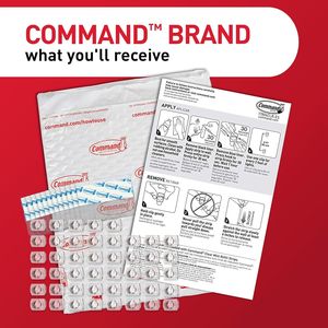 Clip Luminose Mini da Interno Senza Danni per Appendere Decorazioni Natalizie, Luci Natalizie da Parete, Mini Morsetti per Interni - Product Image 1