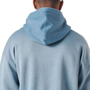 Sudadera con Capucha para Hombre, Corte Cómodo, Estilo Profesional, Lavado Ácido, Efecto Desgastado, Construcción Duradera, Acabado Elegante - Product Image 6