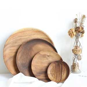 Handmade Classic Charger Plate Crafted From Mango Wood Biodegradable & Eco-Friendly with Stand Microwave Safe Durable BPA Free - Product Image 6