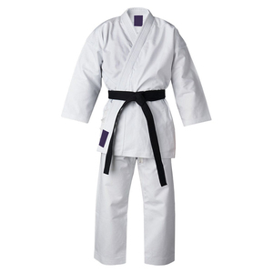 Uniformes de Karate Ultraligeros al por Mayor OEM, Uniformes de Artes Marciales Personalizados para Hombres y Niños, Conjuntos de Karate BJJ y Judo de Calidad Profesional - Product Image 1
