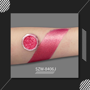 Serie SZW84 Ombretto in Polvere Fine con Cristalli di Mica e Pigmenti Perlati per Trucco Cosmetico - Product Image 1