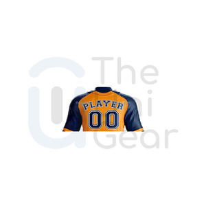 Nouveauté Uniforme de baseball de haute qualité Chemise et pantalon de baseball respirant Nom de l'équipe personnalisé Motif solide Vêtements de sport - Product Image 4