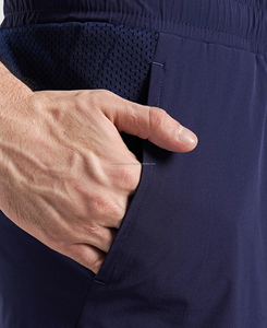 Shorts Homme 2026 de Qualité Supérieure, Style Urbain, Respirants, Séchage Rapide, Brodés, Fente Latérale, Tissu Satiné – Vente en Gros - Product Image 4