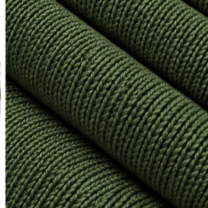 Pull jacquard en laine/acrylique vert Fair Isle pour homme, col montant, anti-rétrécissement, anti-boulochage, motif flocon de neige nordique - Product Image 6