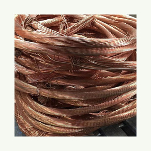 Déchets de fil de cuivre de qualité AA, provenant de déchets de raffinerie, cuivre robuste 99,99 %, origine, type, lieu, modèle, contenu, pureté - Product Image 2