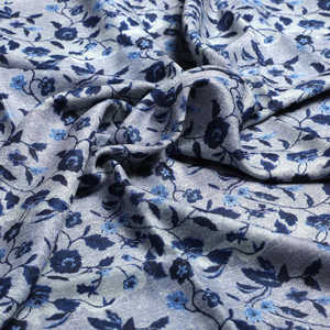 Jacquard de soie de mûrier une chaise de maison de qualité de qualité mûrier tissu de soie pure couleur marron - Product Image 1