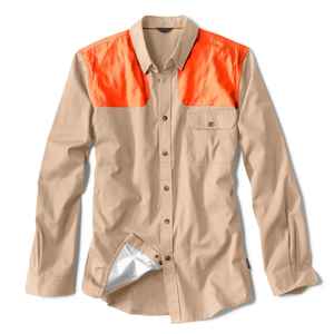 2026 Men's Summer Canvas Hunting Outdoor Bird & Upland Shooting Shirt Best Selling Classic Style Lightweight - Product Image 6