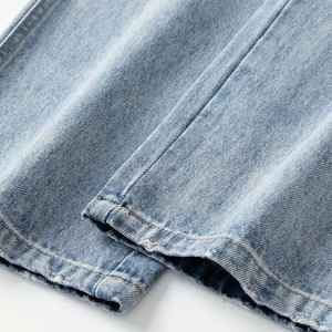 Pantalon ample pour homme respirant, sur mesure, dernier design, effet délavé, vente en gros, faible MOQ, pour la vente en ligne - Product Image 5