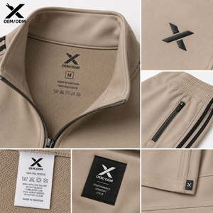 Trajes Deportivos Personalizados para Hombre X Sports City, con Cierre Completo y Medio Cierre, 100% Poliéster, Calidad Premium, OEM/ODM, Rendimiento, Comodidad y Estilo - Product Image 5